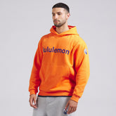 Edmonton Oilers lululemon Steady State Pullover Hoodie - Tiger | US 202151370