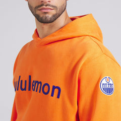 Edmonton Oilers lululemon Steady State Pullover Hoodie - Tiger | US 202151370