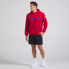 Montreal Canadiens lululemon Steady State Pullover Hoodie - True Red | US 202151371