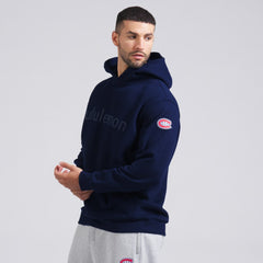 Montreal Canadiens lululemon Steady State Pullover Hoodie - True Navy | US 202151373