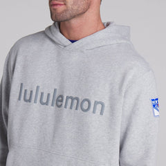 New York Rangers lululemon Steady State Pullover Hoodie - Heathered Silver Drop | US 202151375