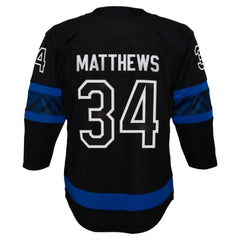 Auston Matthews Toronto Maple Leafs Youth Alternate Premier Player Jersey - Black | US 202152560