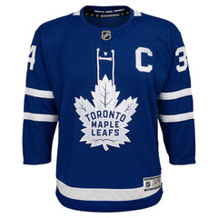 Auston Matthews Toronto Maple Leafs Youth Home Premier Player Jersey - Blue | US 202152563
