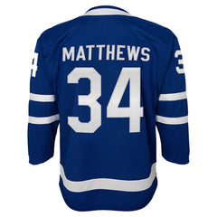 Auston Matthews Toronto Maple Leafs Youth Home Premier Player Jersey - Blue | US 202152563