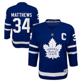 Auston Matthews Toronto Maple Leafs Youth Home Replica Player Jersey - Blue | US 202152565