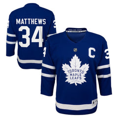 Auston Matthews Toronto Maple Leafs Youth Home Replica Player Jersey - Blue | US 202152565