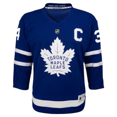 Auston Matthews Toronto Maple Leafs Youth Home Replica Player Jersey - Blue | US 202152565