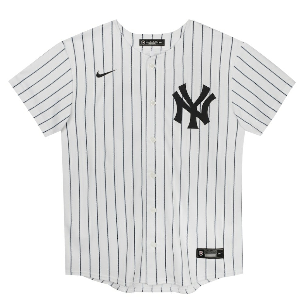New York Yankees Nike Preschool Home Game Jersey - White Jerseys