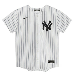 New York Yankees Nike Preschool Home Game Jersey - White Jerseys