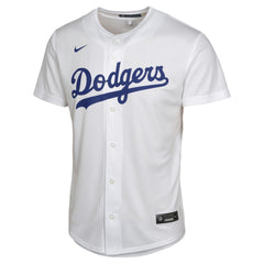 Tyler Glasnow Los Angeles Dodgers Nike Youth Home Player Game Jersey - White Jerseys