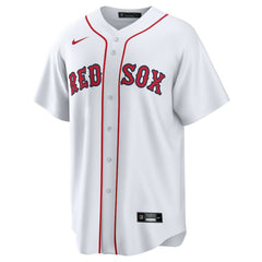 Jarren Duran Boston Red Sox Nike Home Replica Player Jersey - White Jerseys