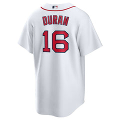 Jarren Duran Boston Red Sox Nike Home Replica Player Jersey - White Jerseys