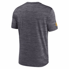 Pittsburgh Steelers Big & Tall Sideline Velocity Performance T-Shirt - Black T-shirts