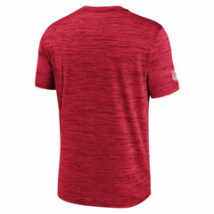 Kansas City Chiefs Big & Tall Sideline Velocity Performance T-Shirt - Red T-shirts