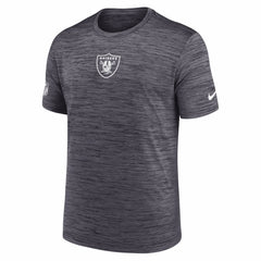 Las Vegas Raiders Big & Tall Sideline Velocity Performance T-Shirt - Black T-shirts