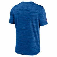 Buffalo Bills Big & Tall Sideline Velocity Performance T-Shirt - Royal T-shirts