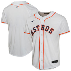 Houston Astros Nike Youth Home Game Jersey - White Jerseys