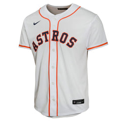 Houston Astros Nike Youth Home Game Jersey - White Jerseys