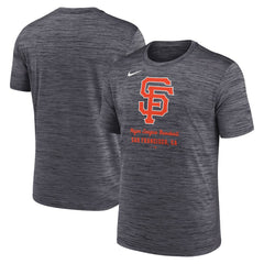 San Francisco Giants Nike Velocity Dri-FIT T-Shirt - Black T-shirts