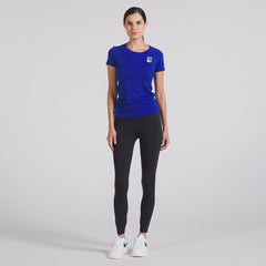 New York Rangers lululemon Women's Swiftly Tech Short-Sleeve Shirt 2.0 - College Cobalt | US 202164664