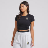 Vegas Golden Knights lululemon Women's Swiftly Tech Short-Sleeve Shirt 2.0 - Black | US 202164667