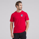 New York Rangers lululemon Metal Vent Tech Short-Sleeve Shirt - True Red | US 202165033