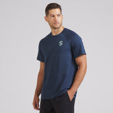 Seattle Kraken lululemon Metal Vent Tech Short-Sleeve Shirt - Mineral Blue | US 202165035