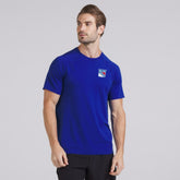 New York Rangers lululemon Metal Vent Tech Short-Sleeve Shirt - College Cobalt | US 202165046