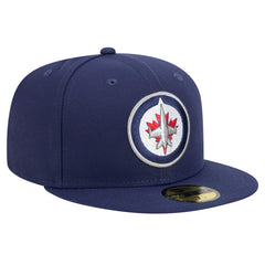 Winnipeg Jets New Era Core 59FIFTY Fitted Hat - Navy | US 202165686