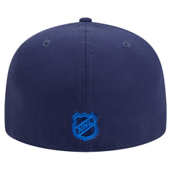 Winnipeg Jets New Era Core 59FIFTY Fitted Hat - Navy | US 202165686