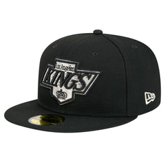 Los Angeles Kings New Era Core 59FIFTY Fitted Hat - Black | US 202165687