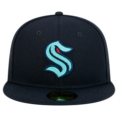 Seattle Kraken New Era Core 59FIFTY Fitted Hat - Navy | US 202165689