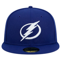 Tampa Bay Lightning New Era Core 59FIFTY Fitted Hat - Blue | US 202165691