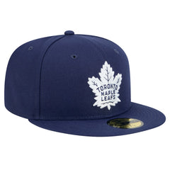 Toronto Maple Leafs New Era Core 59FIFTY Fitted Hat - Navy | US 202165692