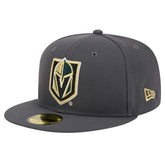 Vegas Golden Knights New Era Core 59FIFTY Fitted Hat - Charcoal | US 202165694