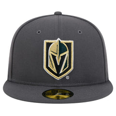 Vegas Golden Knights New Era Core 59FIFTY Fitted Hat - Charcoal | US 202165694