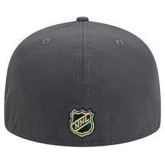Vegas Golden Knights New Era Core 59FIFTY Fitted Hat - Charcoal | US 202165694