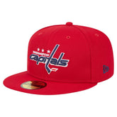 Washington Capitals New Era Core 59FIFTY Fitted Hat - Red | US 202165695