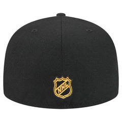 Pittsburgh Penguins New Era Core 59FIFTY Fitted Hat - Black | US 202165696