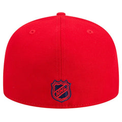 Montreal Canadiens New Era Core 59FIFTY Fitted Hat - Red | US 202165698