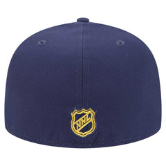 Nashville Predators New Era Core 59FIFTY Fitted Hat - Navy | US 202165700