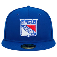 New York Rangers New Era Core 59FIFTY Fitted Hat - Blue | US 202165703