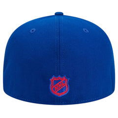 New York Rangers New Era Core 59FIFTY Fitted Hat - Blue | US 202165703
