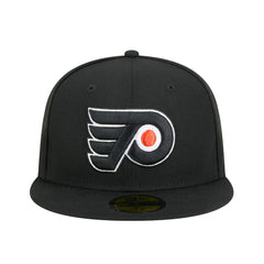 Philadelphia Flyers New Era Core 59FIFTY Fitted Hat - Black | US 202165705