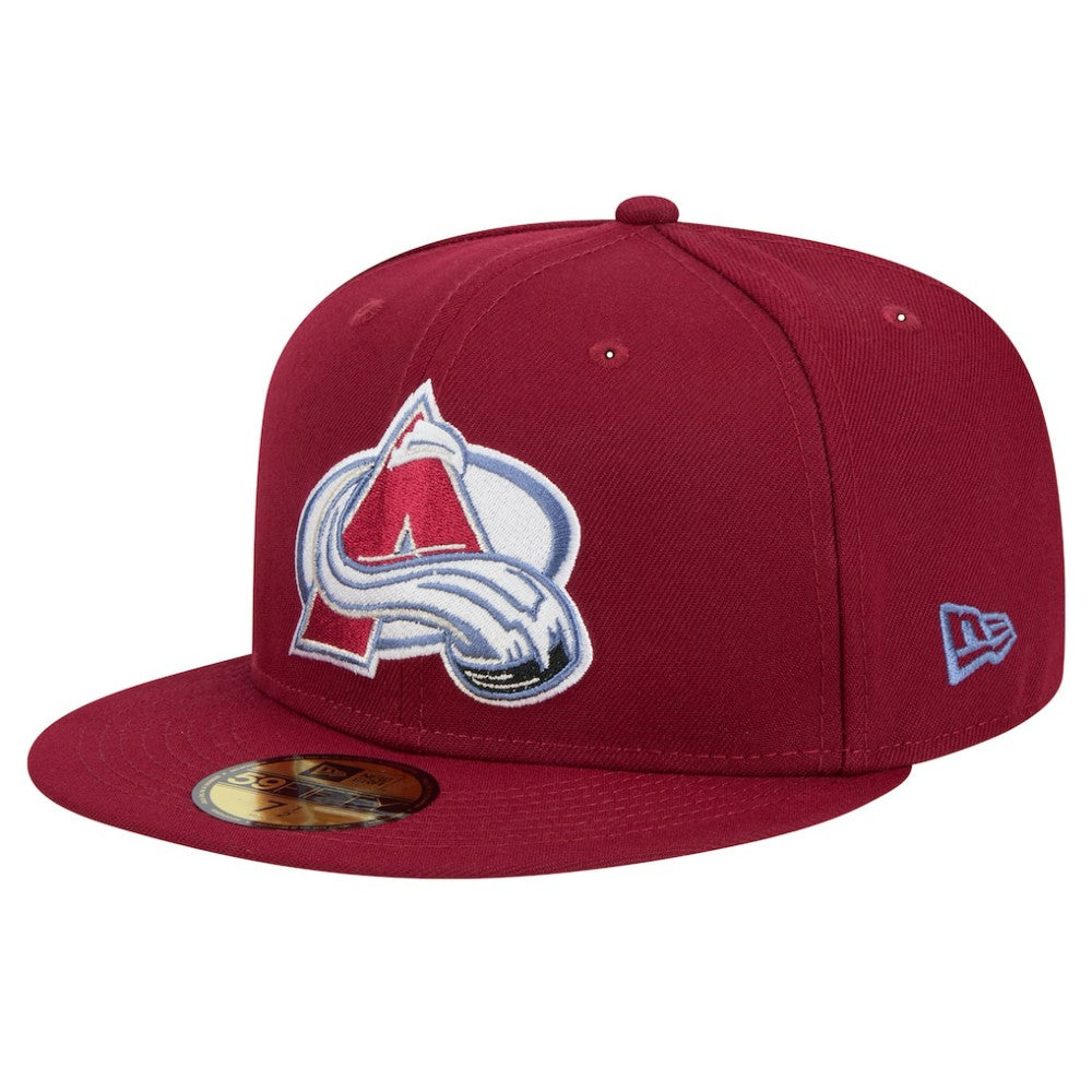 Colorado Avalanche New Era Core 59FIFTY Fitted Hat - Burgundy | US 202165710