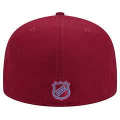 Colorado Avalanche New Era Core 59FIFTY Fitted Hat - Burgundy | US 202165710