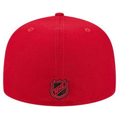 Chicago Blackhawks New Era Core 59FIFTY Fitted Hat - Red | US 202165712