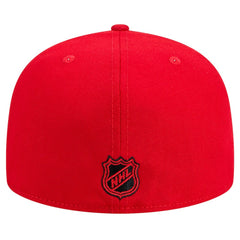 Carolina Hurricanes New Era Core 59FIFTY Fitted Hat - Red | US 202165715
