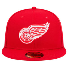 Detroit Red Wings New Era Core 59FIFTY Fitted Hat - Red | US 202165717