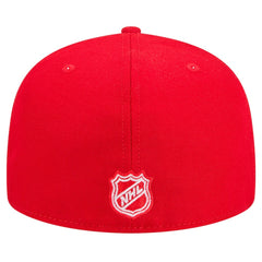 Detroit Red Wings New Era Core 59FIFTY Fitted Hat - Red | US 202165717